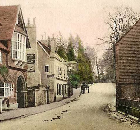 Olde Ship Inn, Guildford, Sabine Baring-Gould